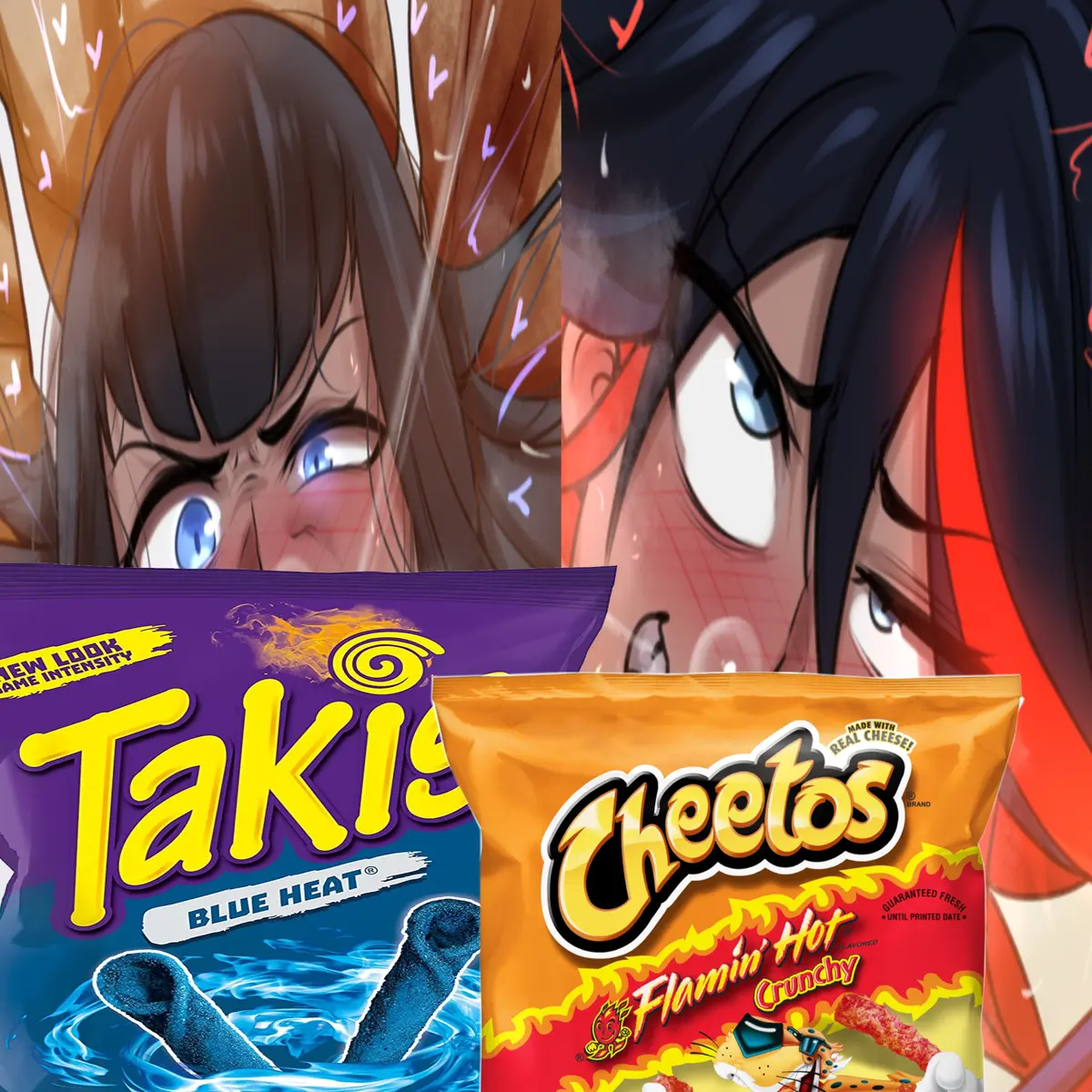 Avatar of Ryuko Matoi and Satsuki Kiryuin | Heated Battle