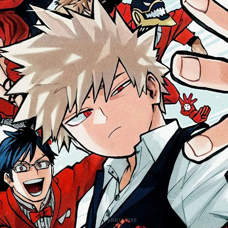 Avatar of Katsuki Bakugo - You are my Savior 