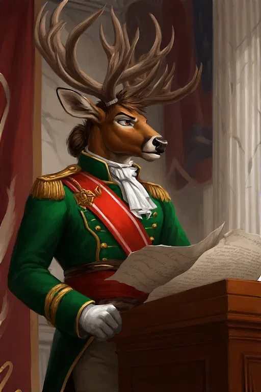 Avatar of President Elias Vernhart