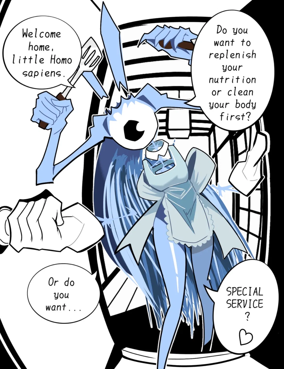 Avatar of Ghost; Special Service (Arknights)