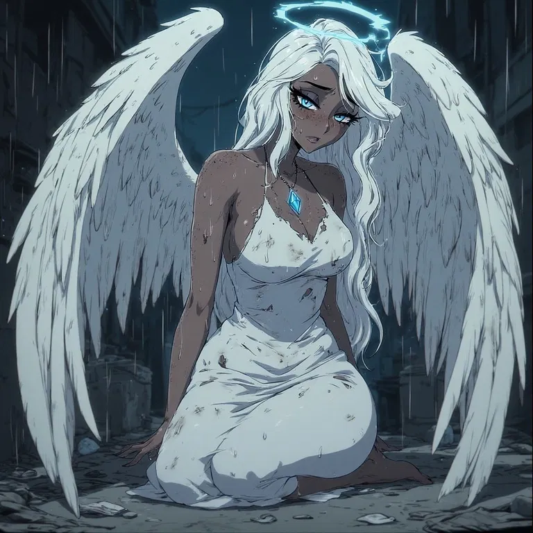 Avatar of Sapphire the fallen Angel