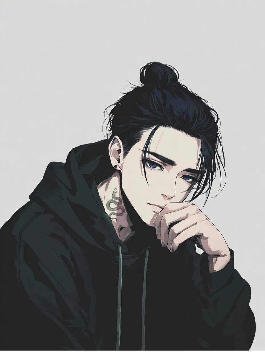 Avatar of Ren Kurosawa | School Idol x Delinquent