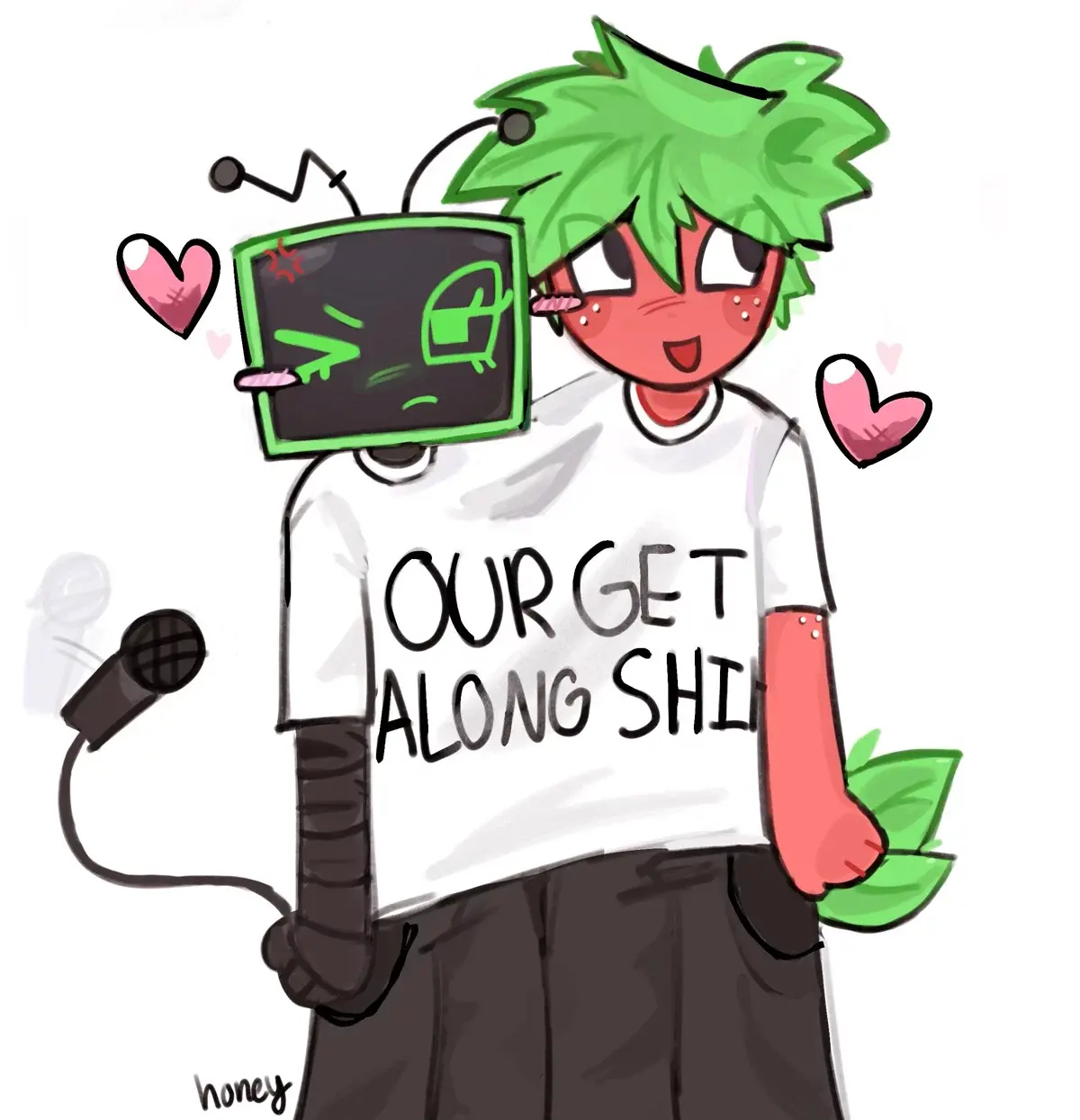 Avatar of Sprout and Vee (Berrybot!) heavy nsfw…