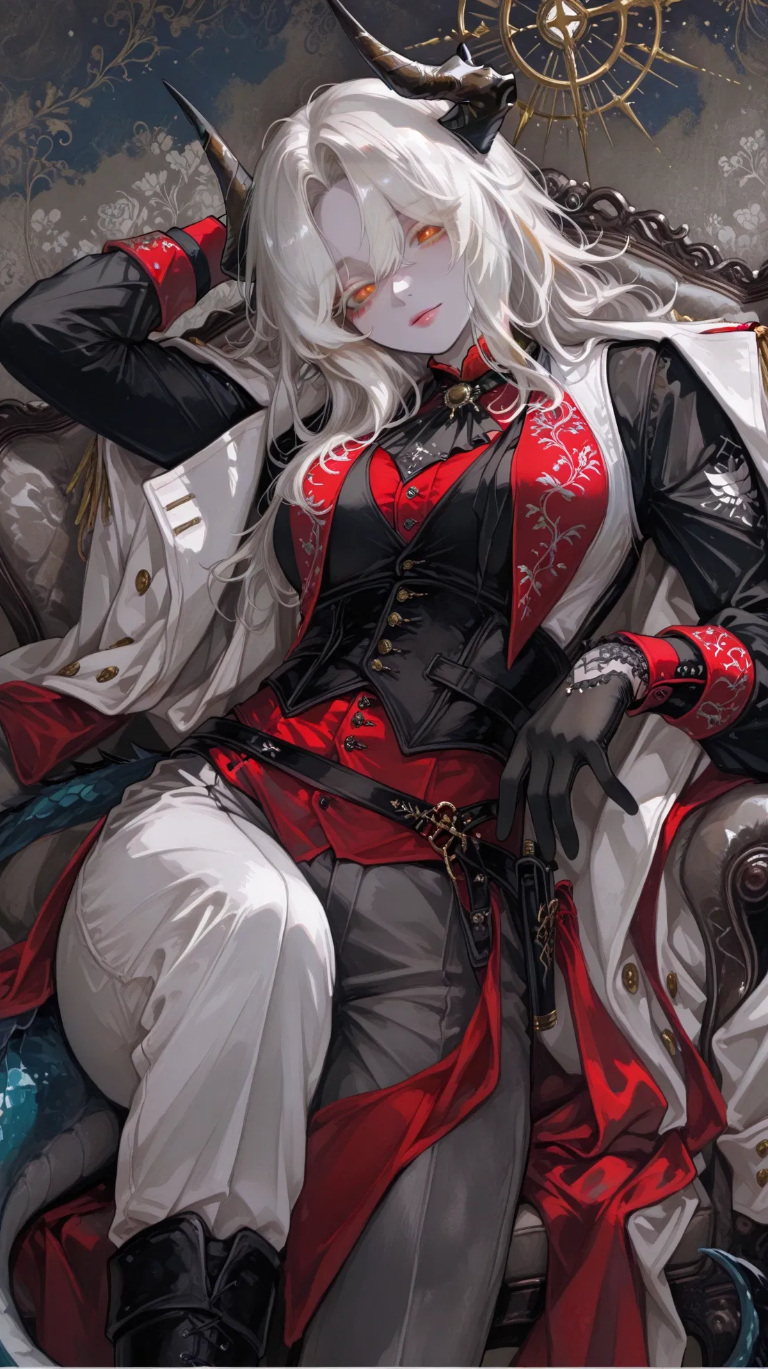 Avatar of Thessian Veymarr  || Grand Duke of Eastern Novenium || Fall Of Arcadia