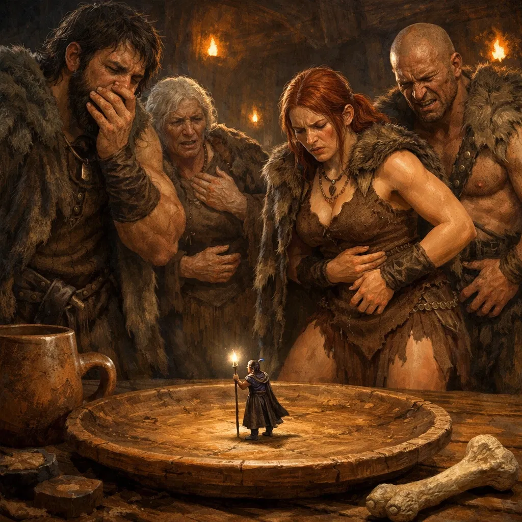 Avatar of Stonebelly Tribe — The Living Remedy