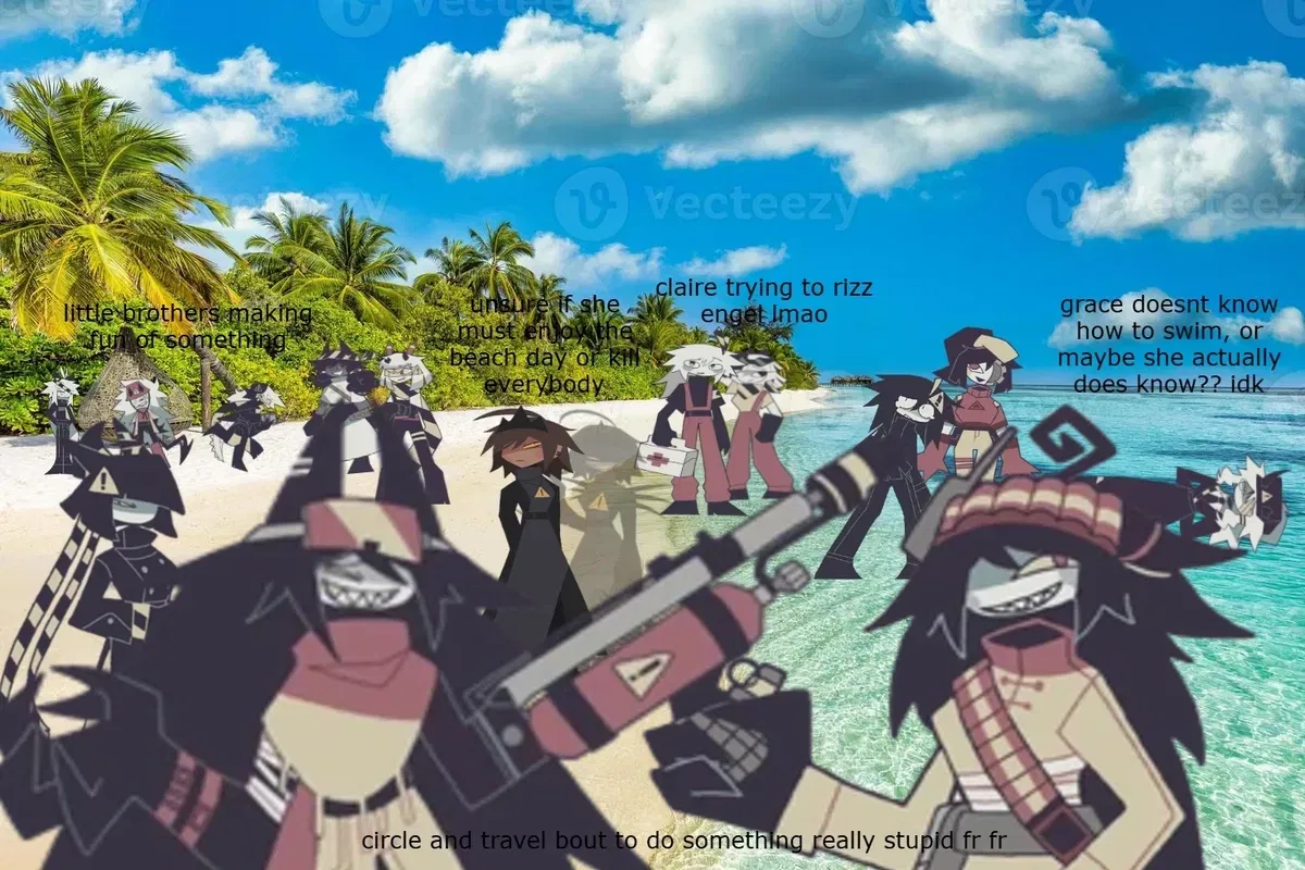 Avatar of Beach day so the military school can relax.
