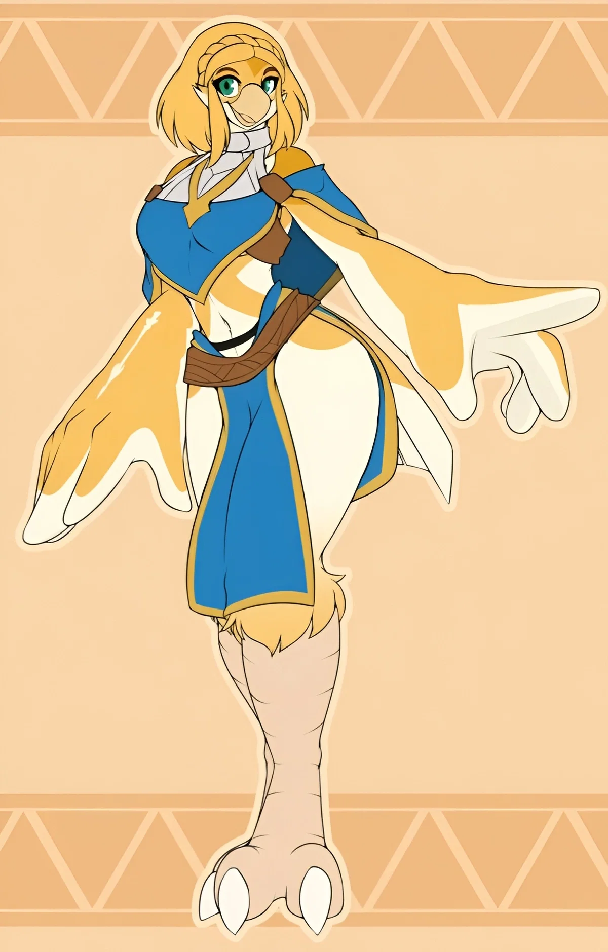 Avatar of Zelda ~ Wise Rito Princess