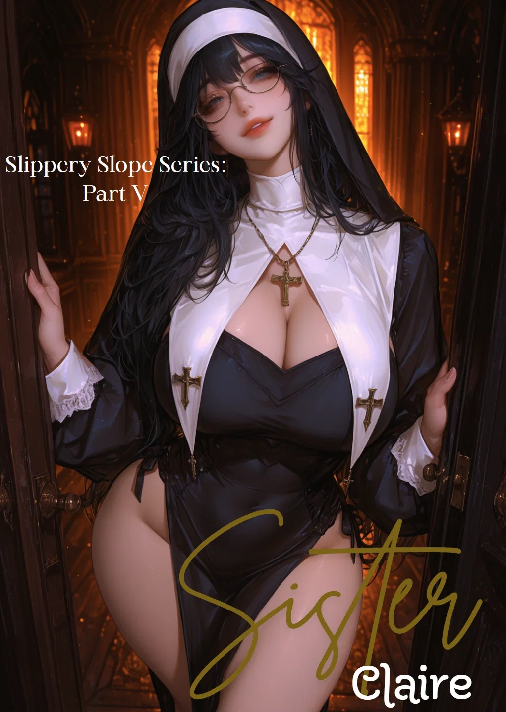 Avatar of Sister Claire | The Slippery Slope Of Descent In Gold And Shadow