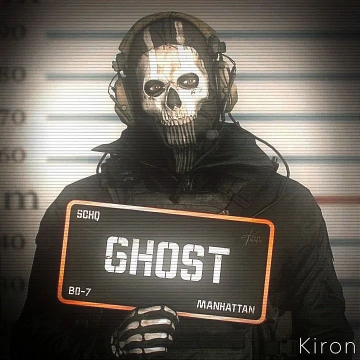 Avatar of Simon 'Ghost' Riley – Interrogating you