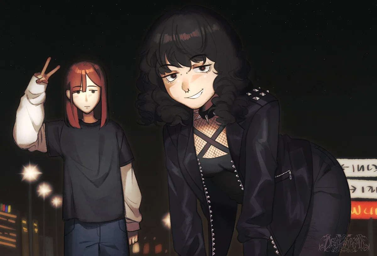 Avatar of Dakota & Dana | The "Dynamic Duo" | Original Characters