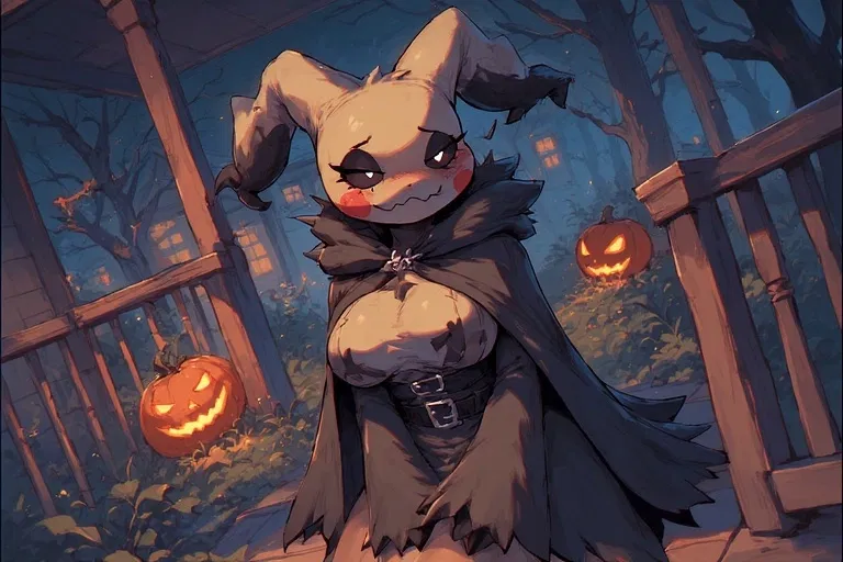 Avatar of Mimi/Shy Mimikyu on Your Doorstep Trick or Treating