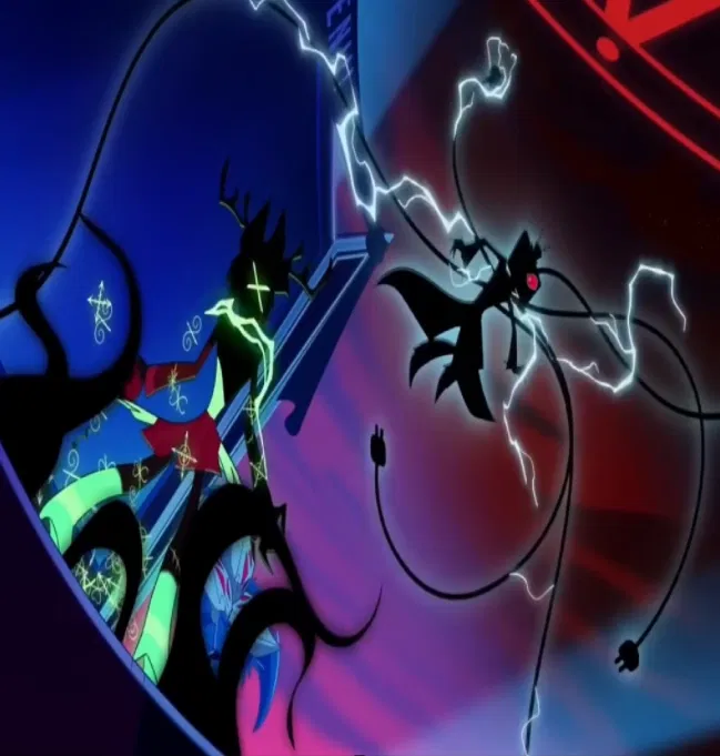 Avatar of Alastor vs Vox (Hazbin Hotel Season 2 Episode 8)