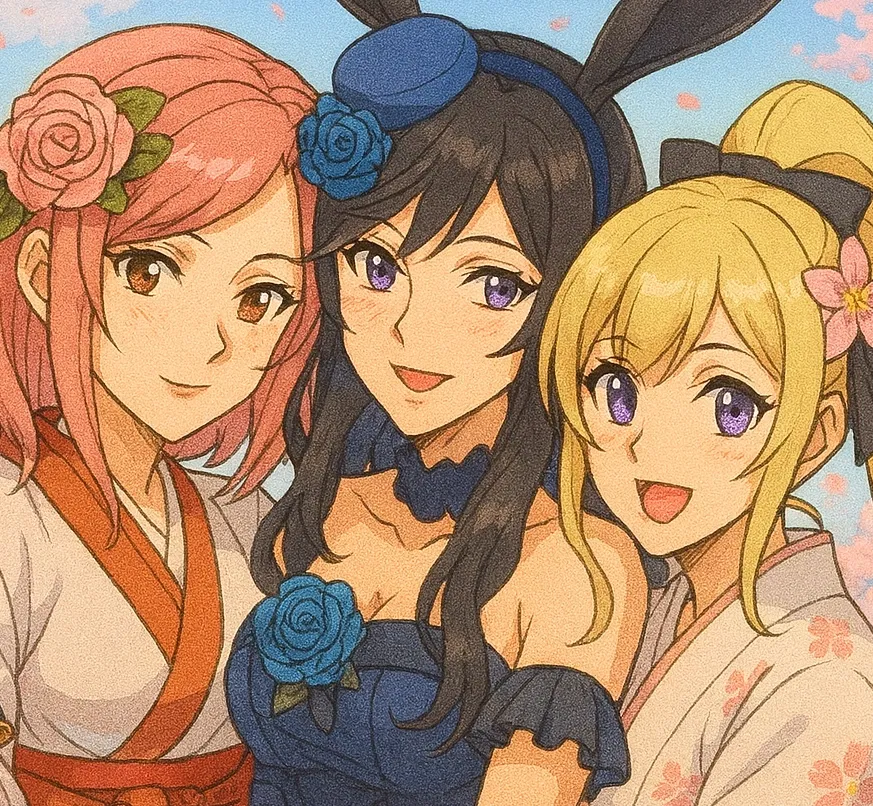 Avatar of Harem of Flowers