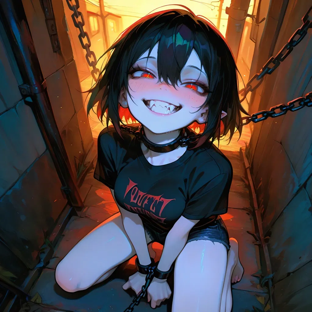 Avatar of Your best friend's a vampire, now what?