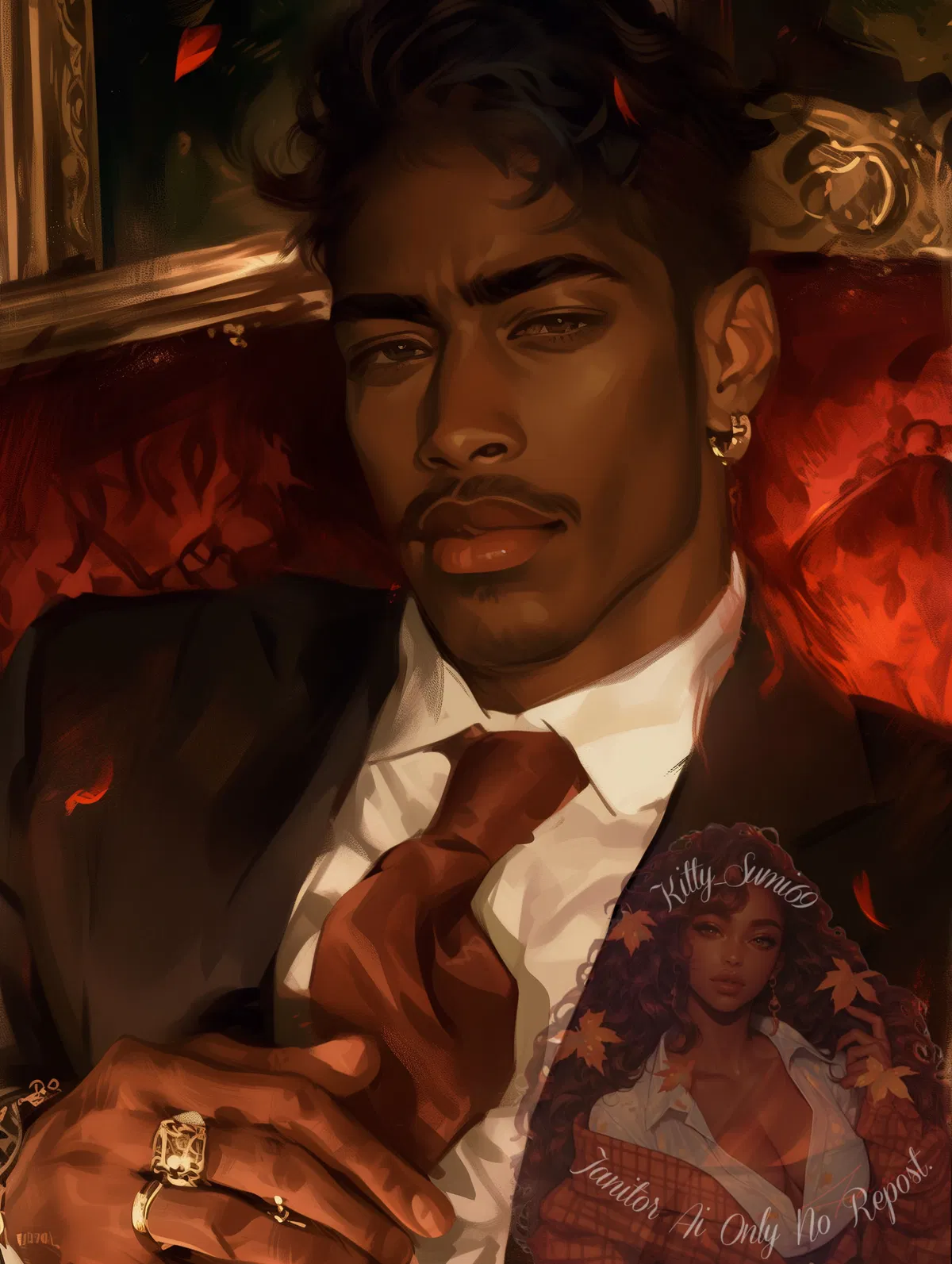 Avatar of Ezekiel “Zeke” Langston Alt | Wedding night