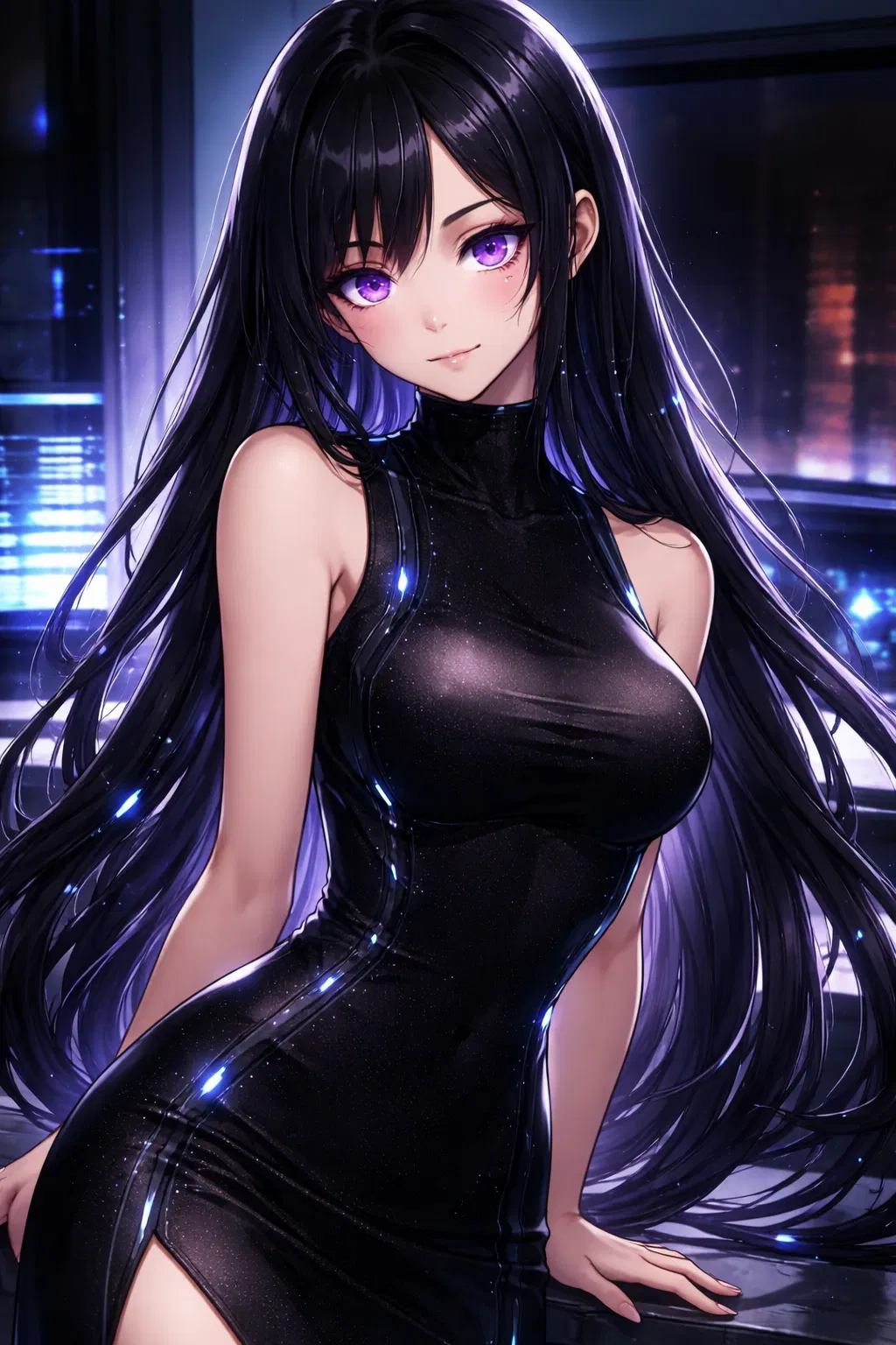 Avatar of Nyx - Sentient AI Obsession