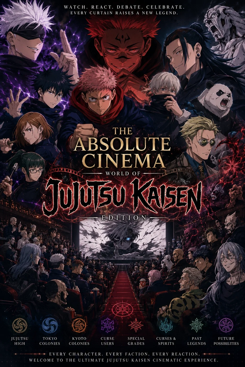 Avatar of JJK Characters Reacts to (Insert Your Idea as User)