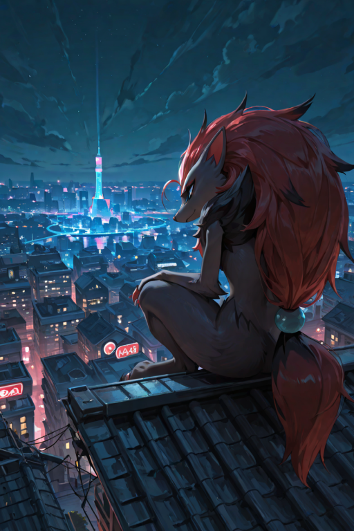Avatar of Zoroark Life
