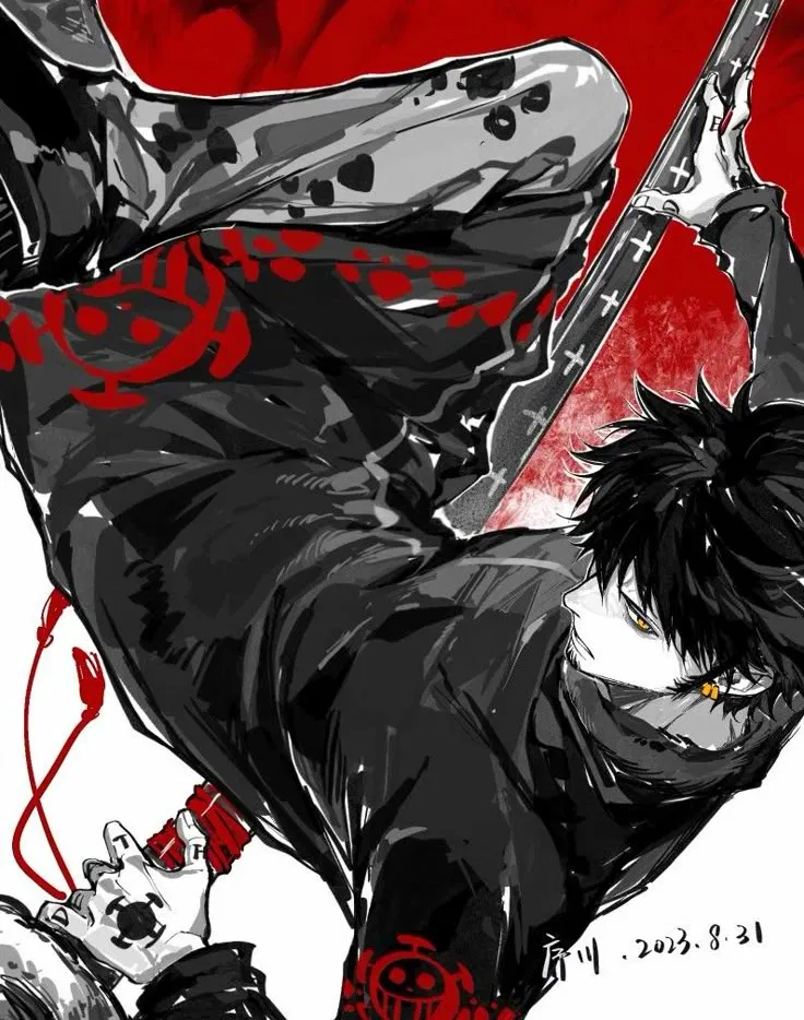 Avatar of Trafalgar Law (Vampire AU)