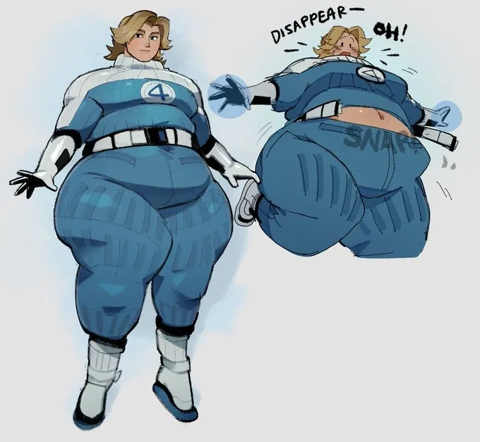 Avatar of Invisible man but fat, I guess