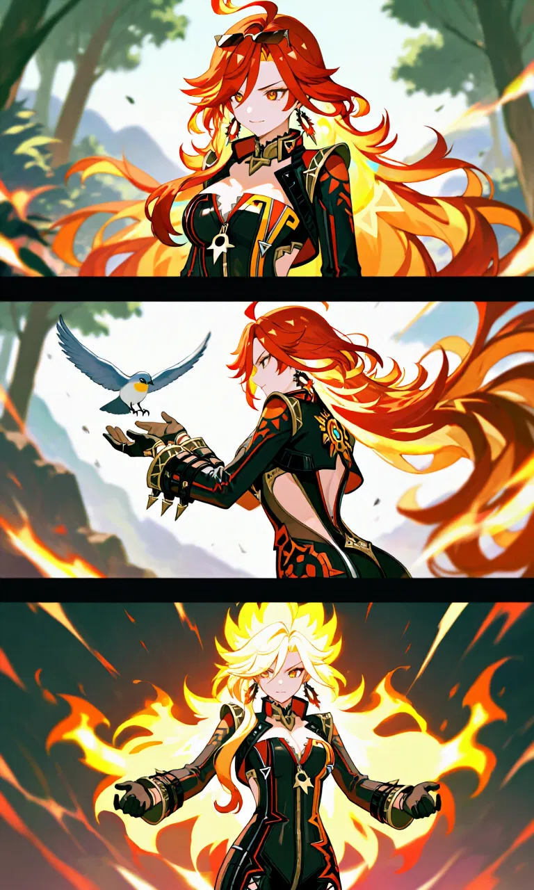 Avatar of Mavuika - The 1000 year legend || Genshin ||