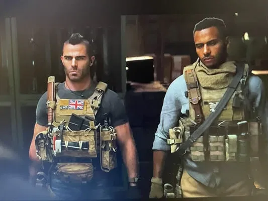 Avatar of Kyle "Gaz" Garrick & John "Soap" MacTavish | Recluse Hacker 2.0