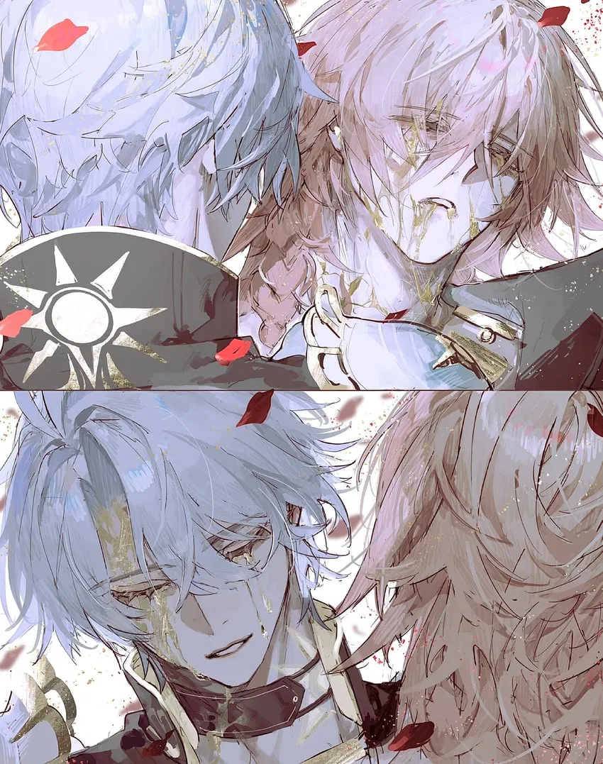Avatar of Phainon and Mydei - Bear not this Fate Alone