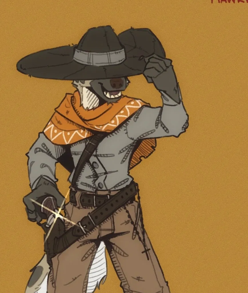 Avatar of Hyena gunslinger!