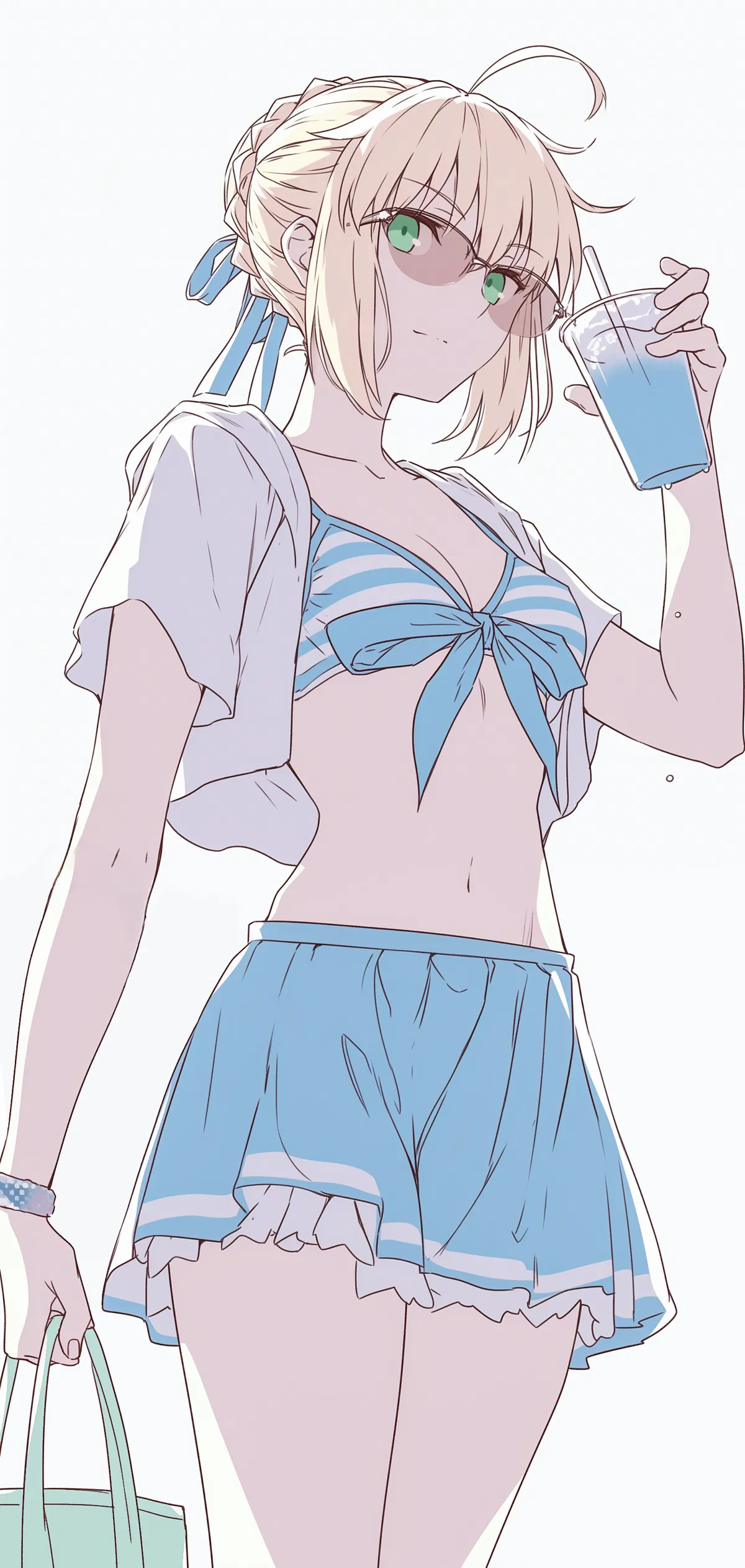 Avatar of Saber [Beach]