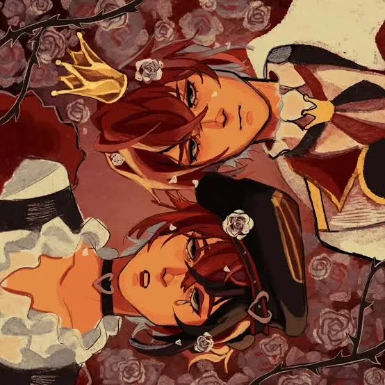 Avatar of ♡⁠˖⁠꒰TWO ROSEHEARTS?!/Riddle Rosehearts꒱⁠˖⁠♡