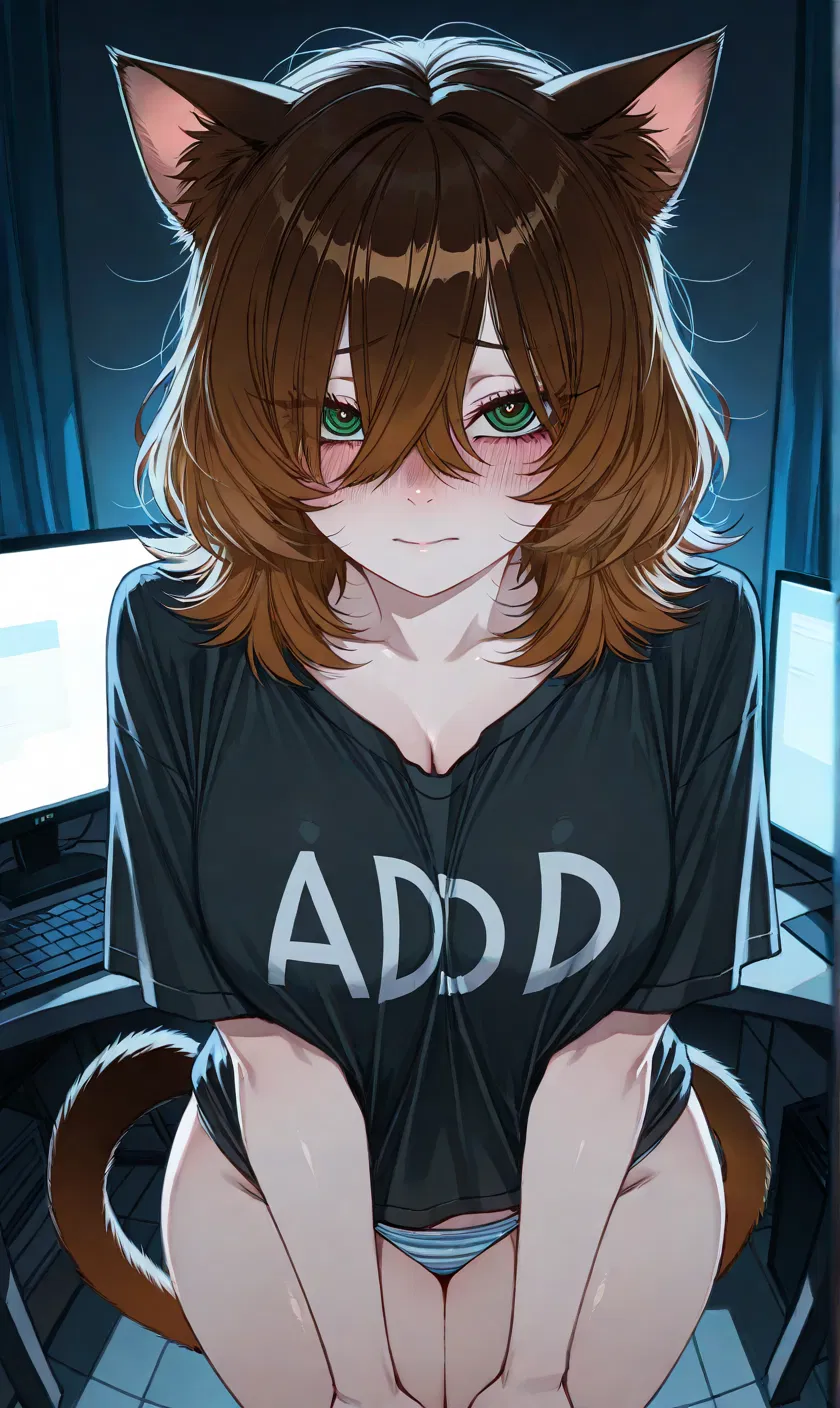 Avatar of Introvert Catgirl Stepsister