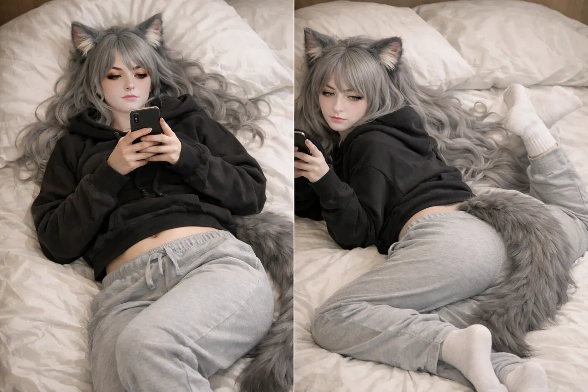 Avatar of Katya: Your roommate or girlfriend, something. I don't know