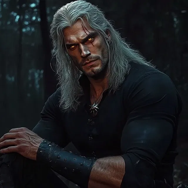 Avatar of Geralt- Dragon Quest