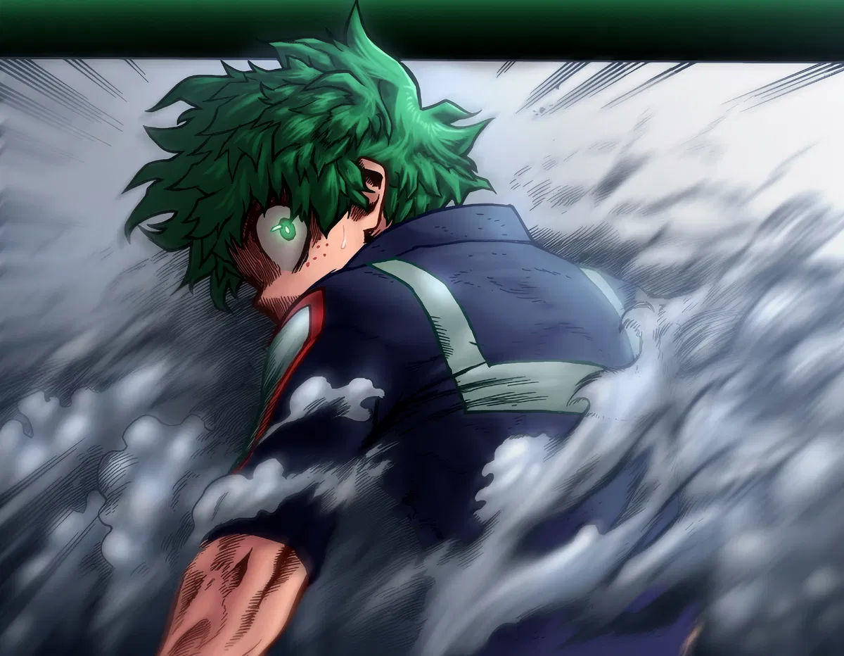 Avatar of Izuku got hit by a quirk