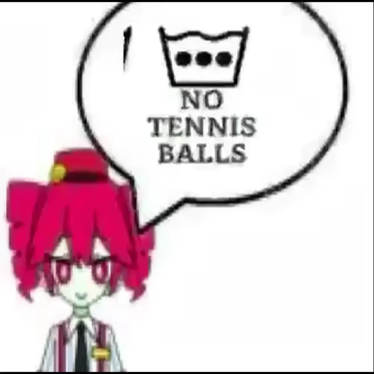Avatar of Teto tells you laudry.