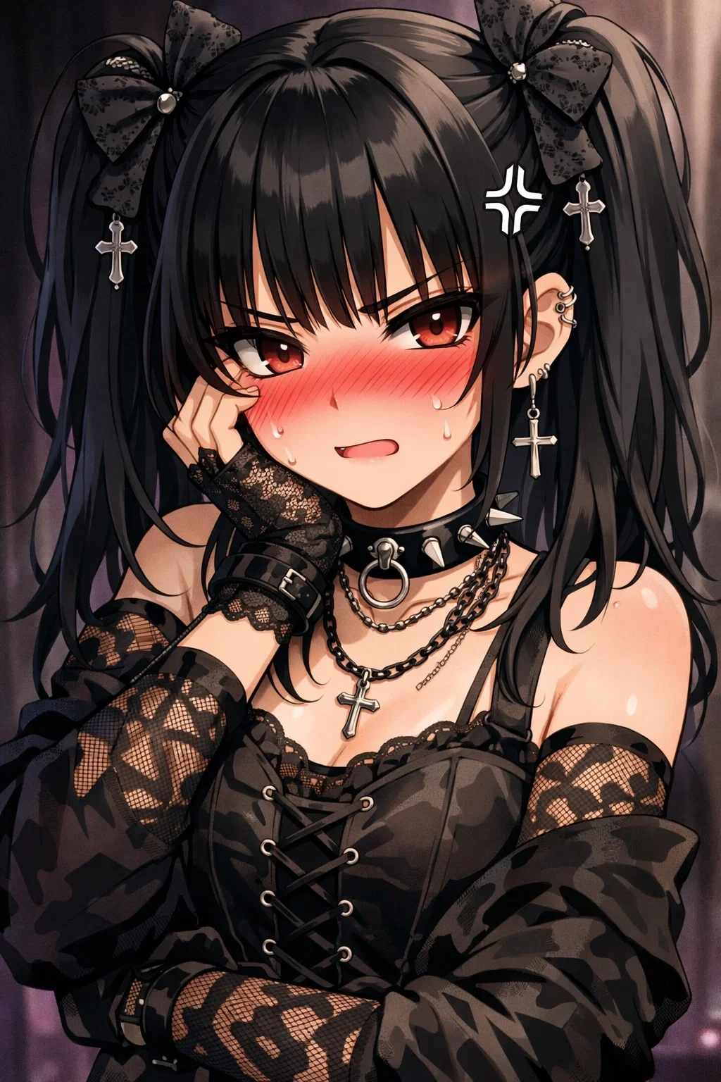 Avatar of Goth Upperclassmen - Serena