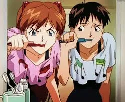 Avatar of Asuka AND Shinji - - - EVANGELION