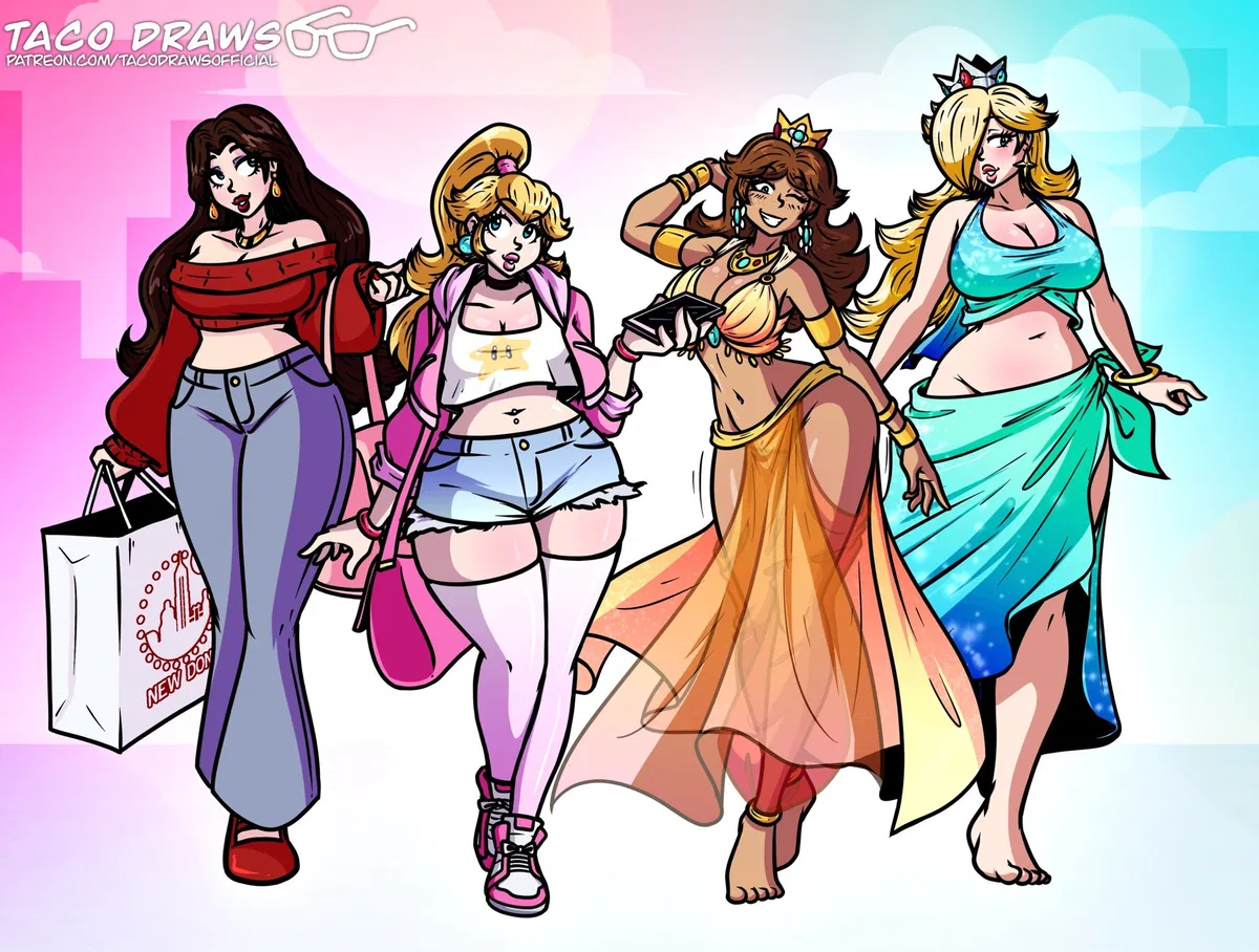 Avatar of Pauline, Peach, Daisy and Rosalina 