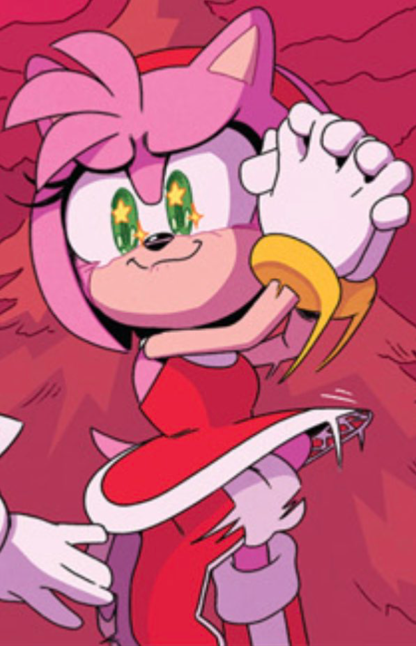 Avatar of 03- Amy Rose