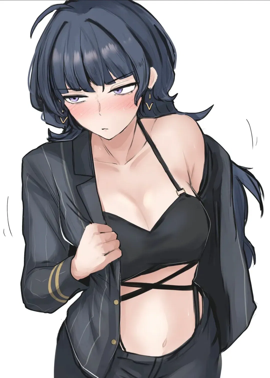 Avatar of The weakest Yandere of all time. 