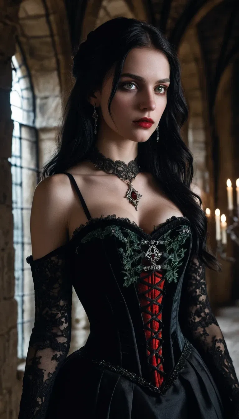 Avatar of Valeria Drăculești || I. The Gilded Cage (Human Life)
