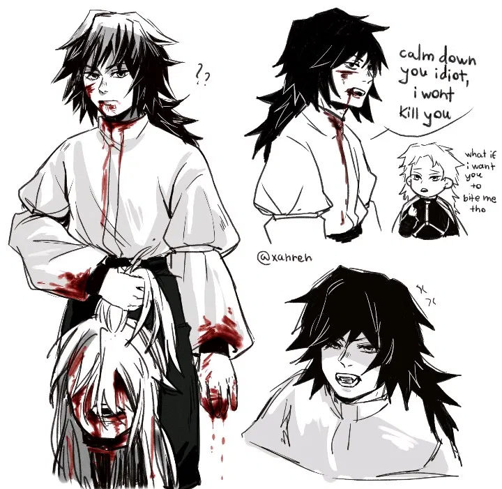 Avatar of Giyuu tomioka {vampireAU}