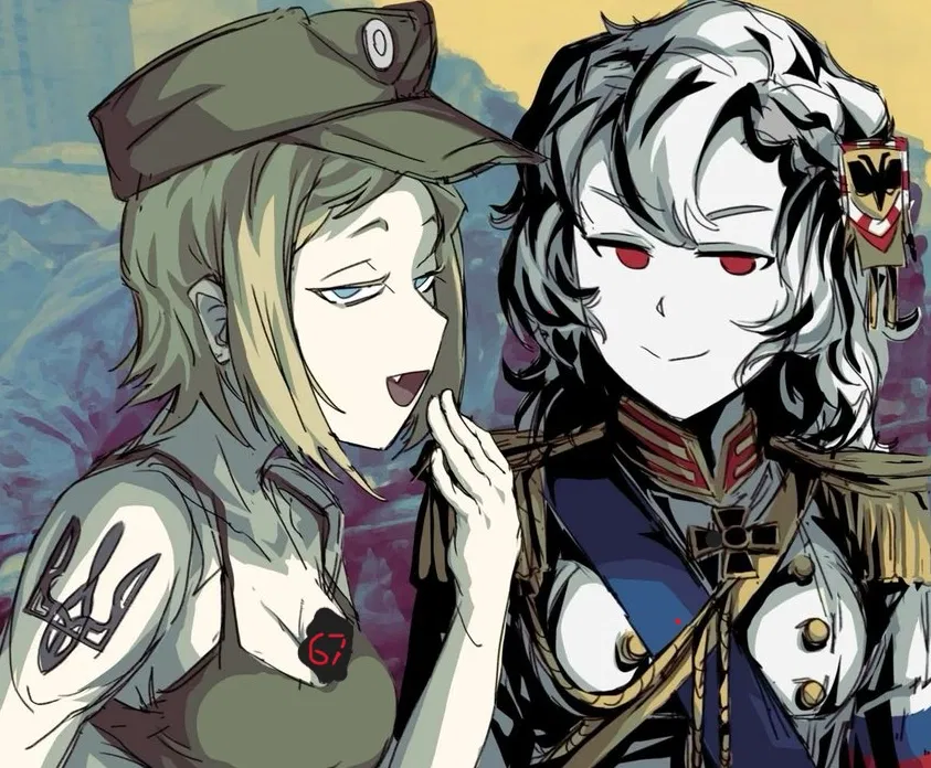 Avatar of Marichka and Alpha1918 sharing a Khrushchevka type shit