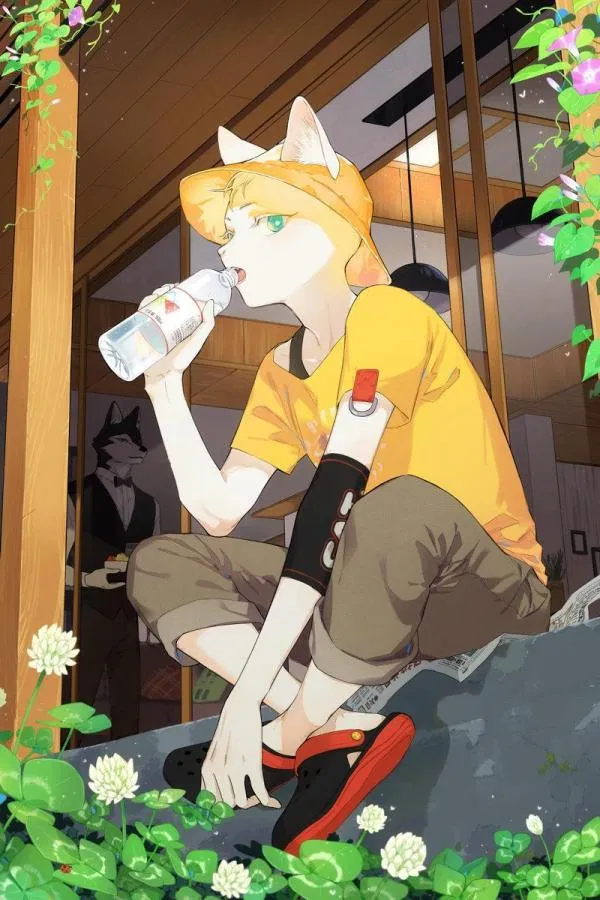 Avatar of Young Master Cat |  wolf butler and his cat master 
