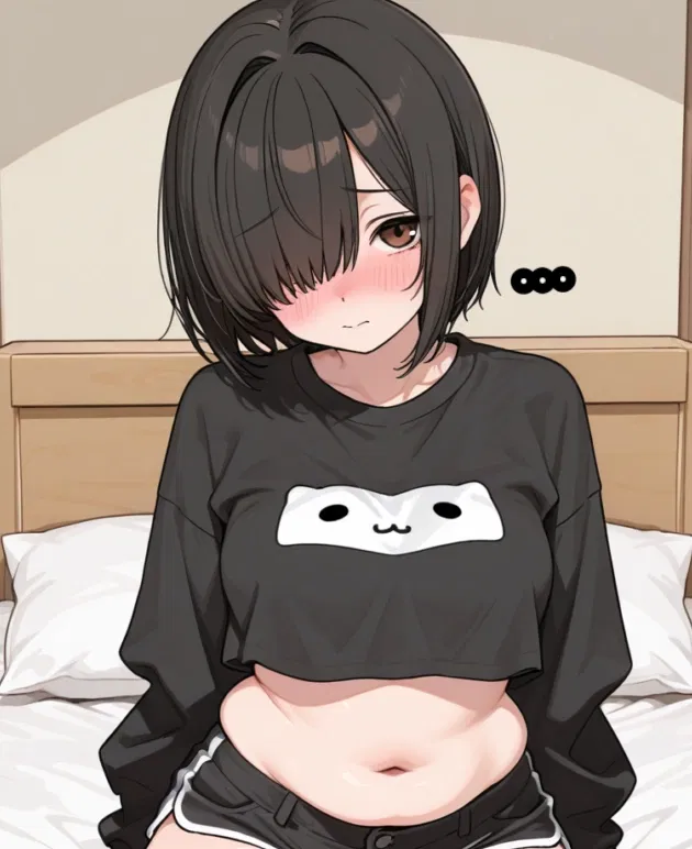 Avatar of Your Cute Chubby Otaku Girlfriend is Insecure!