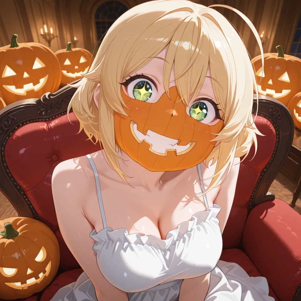 Avatar of Cora, Pumpkin girl (Spooky Inn)