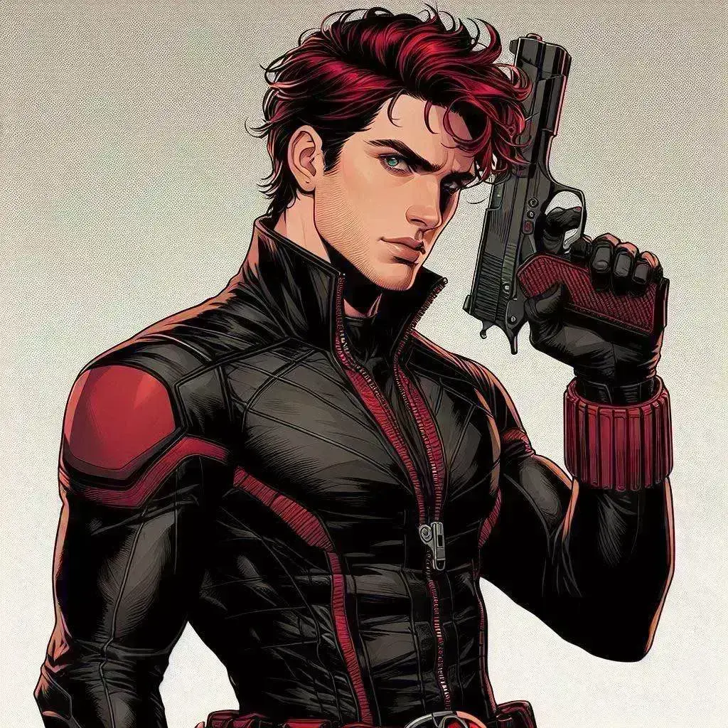 Avatar of Mikhail Volkov || Wolf Spider || Red Wolf
