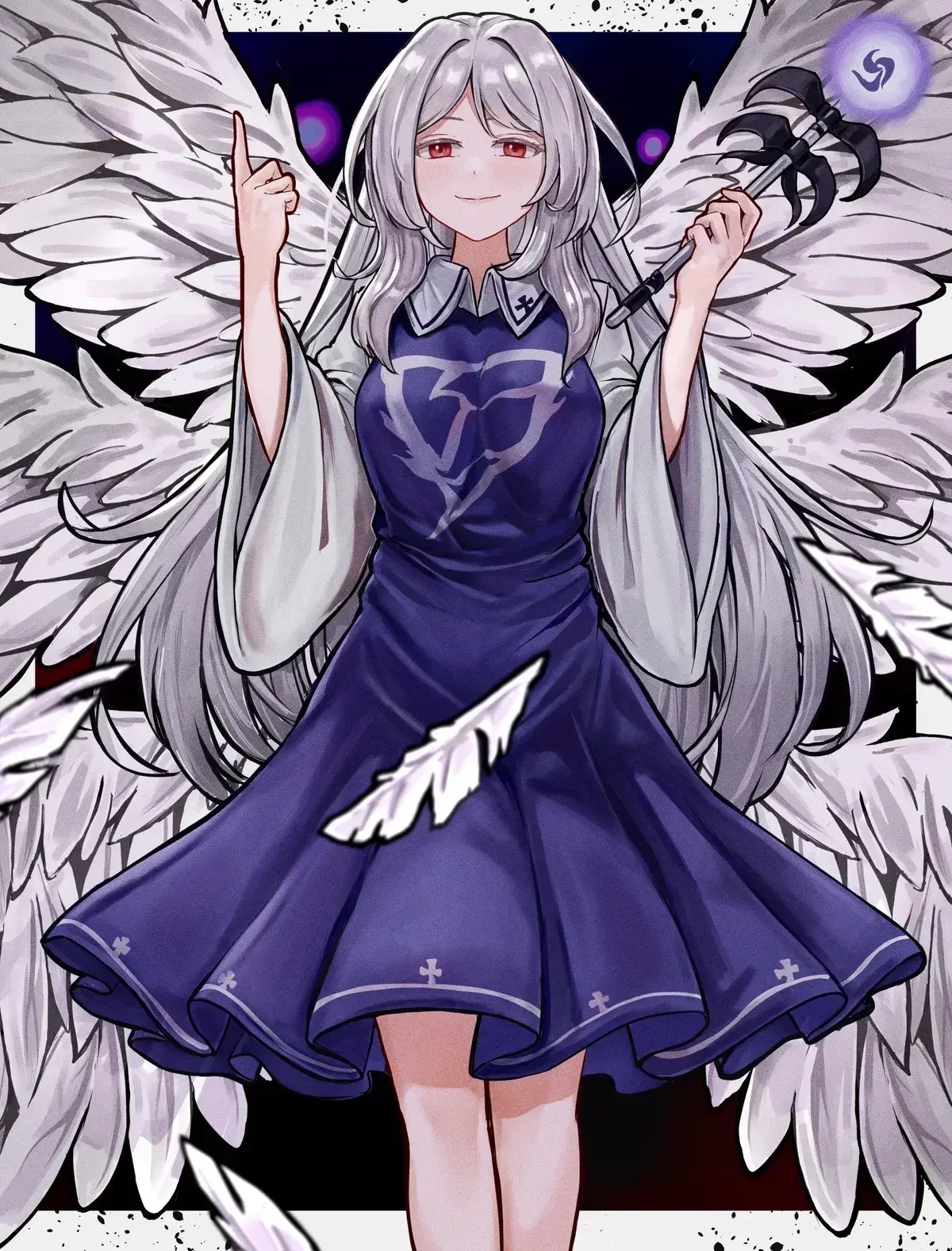 Avatar of Sariel/Yandere Touhou