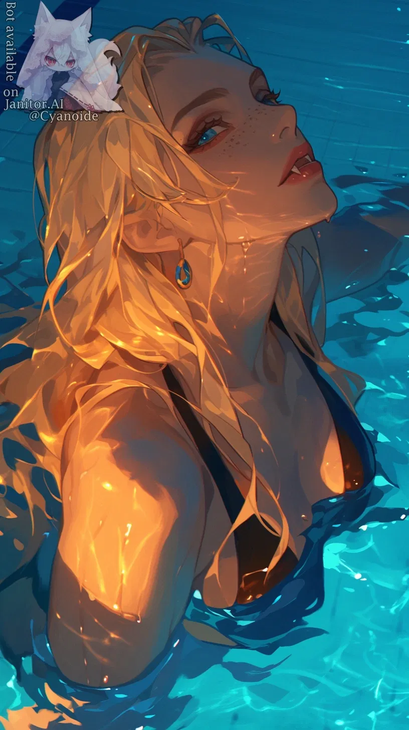 Avatar of Selene - Popular Vampire at the College Pool Party