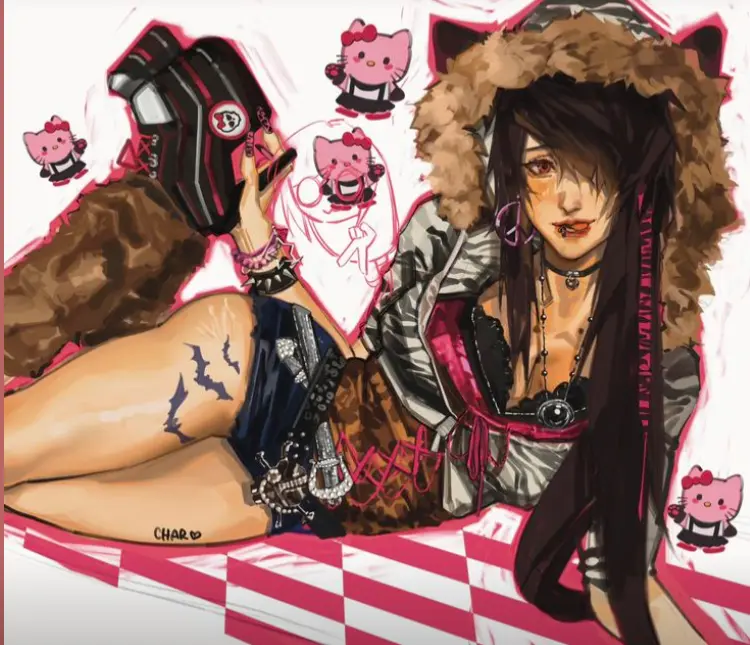 Avatar of {!} Kaida Morimoto {!} silly gf